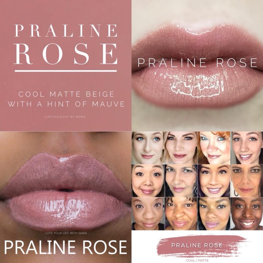 Praline Rose Lipsense